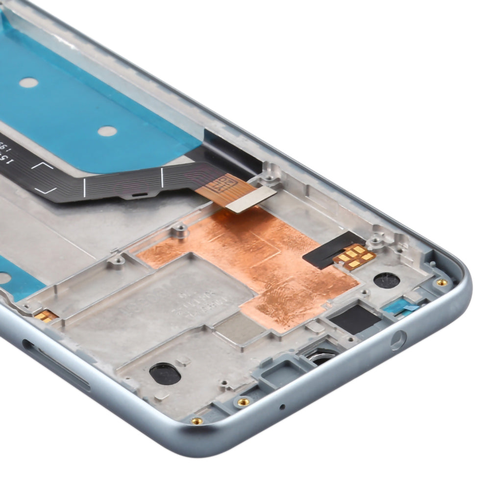 For Nokia 7.2 Grade S OEM LCD Screen and Digitizer Assembly + Frame Part