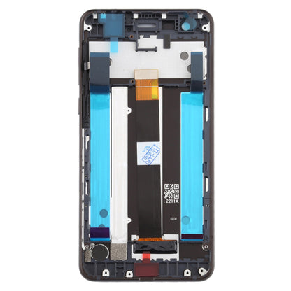 For Nokia 2 Grade S OEM LCD Screen and Digitizer Assembly + Frame Part - Black