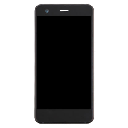 For Nokia 2 Grade S OEM LCD Screen and Digitizer Assembly + Frame Part - Black