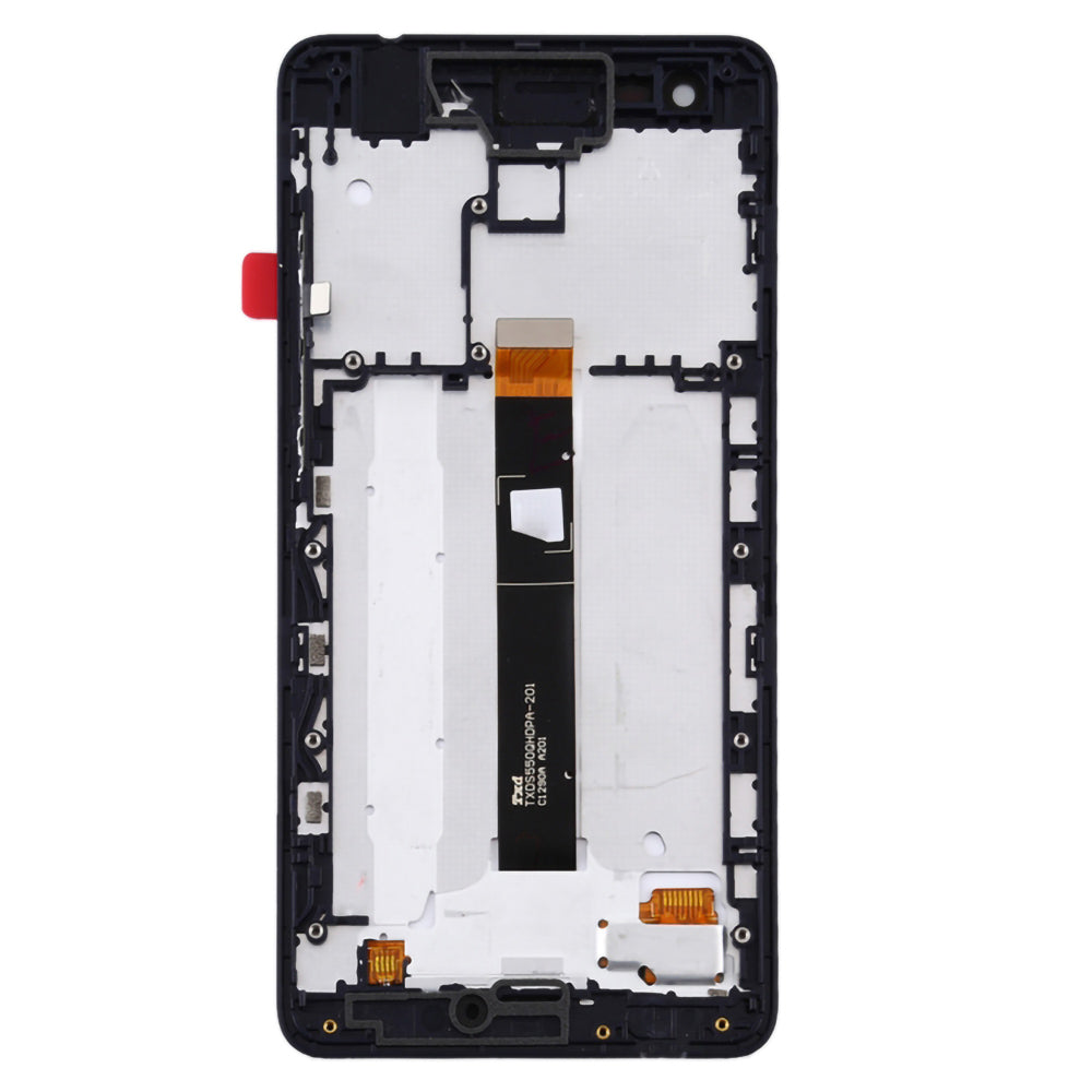 For Nokia 2.1 Grade S OEM LCD Screen and Digitizer Assembly + Frame Part - Black