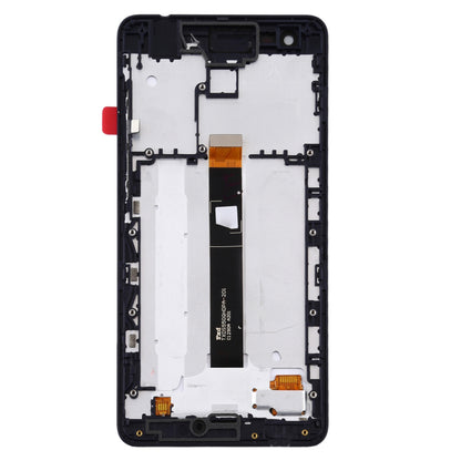 For Nokia 2.1 Grade S OEM LCD Screen and Digitizer Assembly + Frame Part - Black