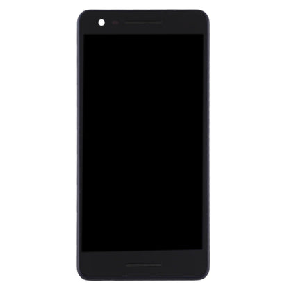 For Nokia 2.1 Grade S OEM LCD Screen and Digitizer Assembly + Frame Part - Black