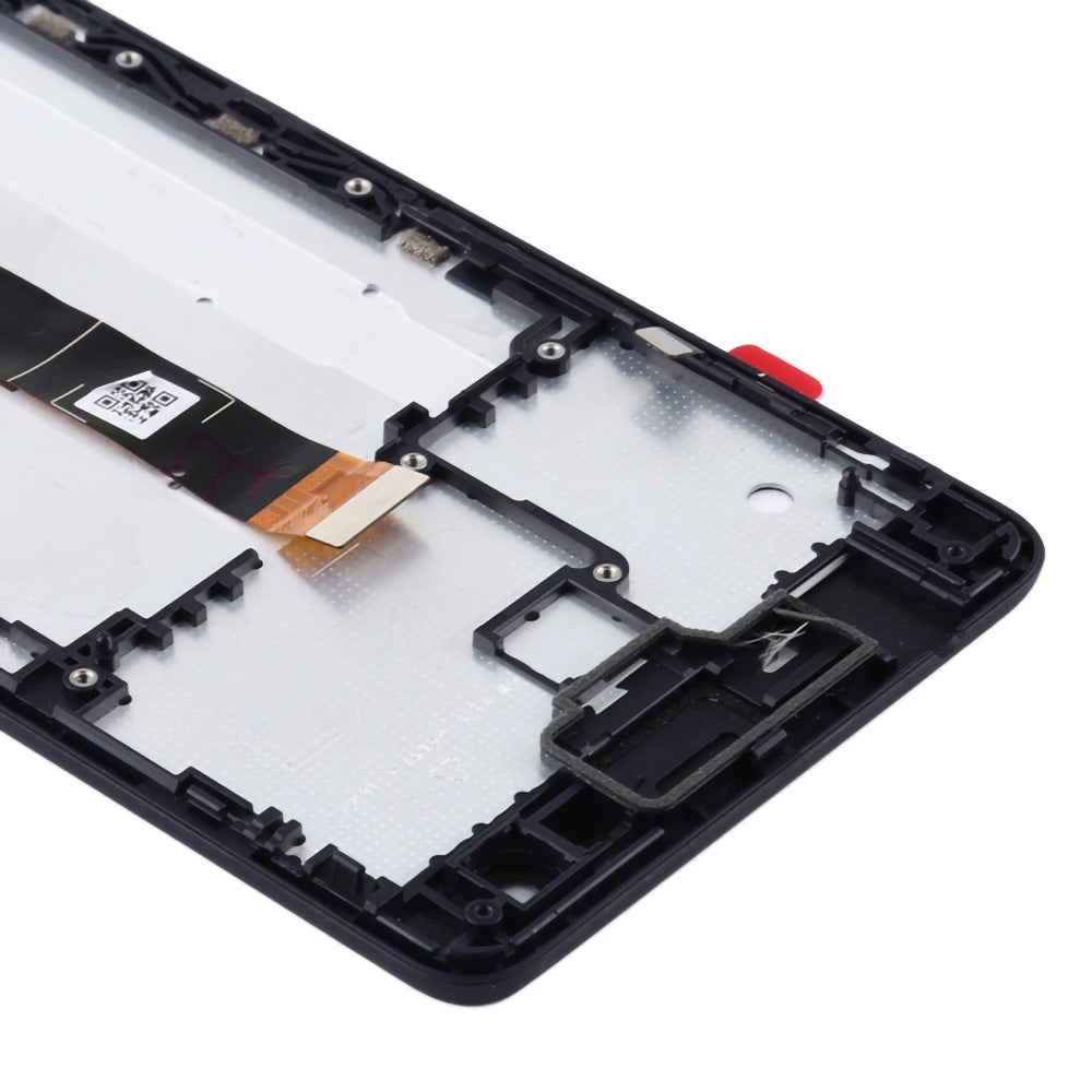 For Nokia 2.1 Grade S OEM LCD Screen and Digitizer Assembly + Frame Part - Black