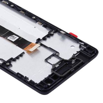 For Nokia 2.1 Grade S OEM LCD Screen and Digitizer Assembly + Frame Part - Black