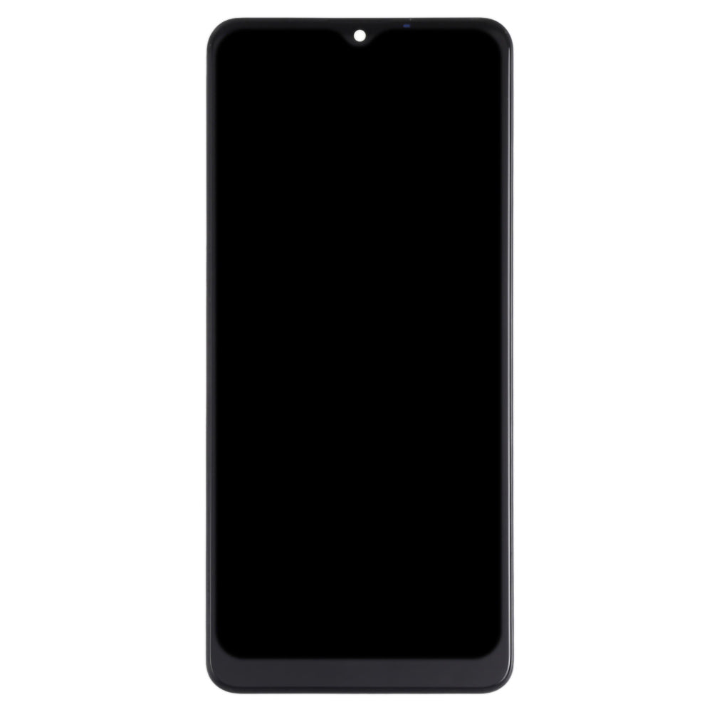For Nokia 2.4 Grade S OEM LCD Screen and Digitizer Assembly + Frame Part - Black