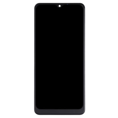 For Nokia 2.4 Grade S OEM LCD Screen and Digitizer Assembly + Frame Part - Black