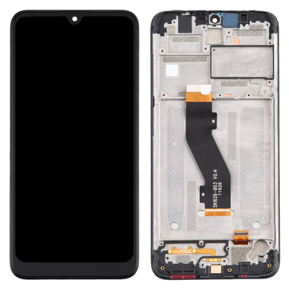For Nokia 3.2 Grade S OEM LCD Screen and Digitizer Assembly + Frame Part - Black