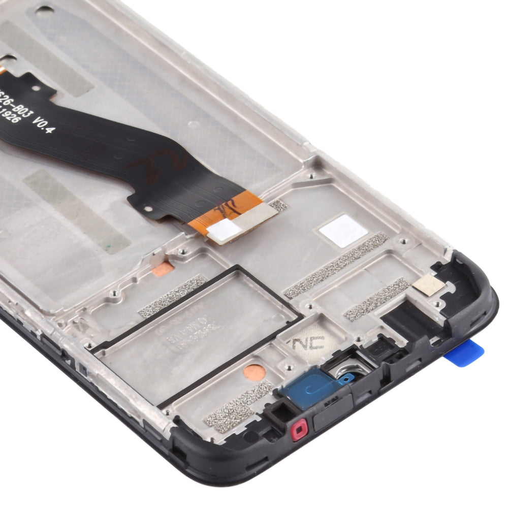 For Nokia 3.2 Grade S OEM LCD Screen and Digitizer Assembly + Frame Part - Black