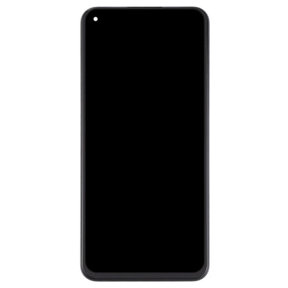 For Realme 7i (Asia) RMX2103/C17 RMX2101 Grade C LCD Screen and Digitizer Assembly + Frame Replacement Part (without Logo)