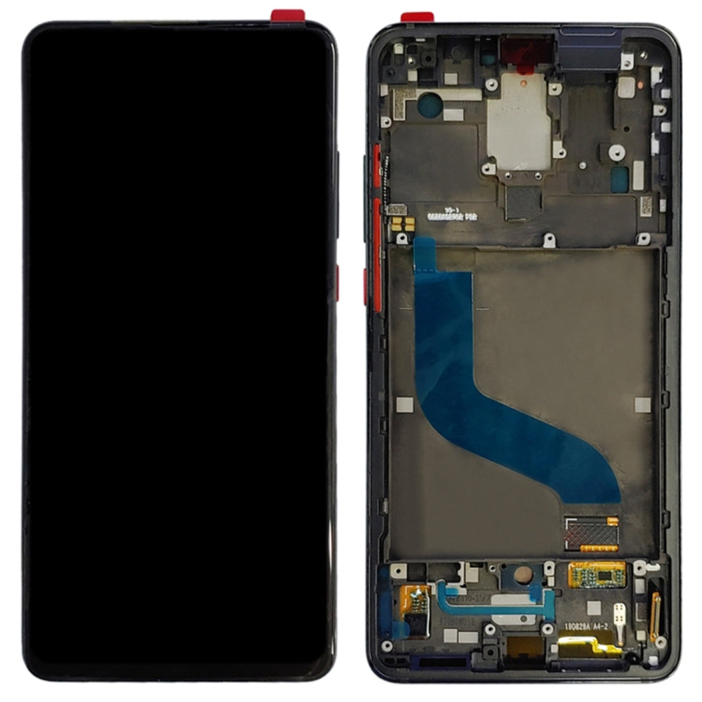 For Xiaomi Mi 9T/Mi 9T Pro/Redmi K20/Redmi K20 Pro Grade C LCD Screen and Digitizer Assembly + Frame (TFT Technology) (Not Support Under-Screen Fingerprint Signification) (without Logo)