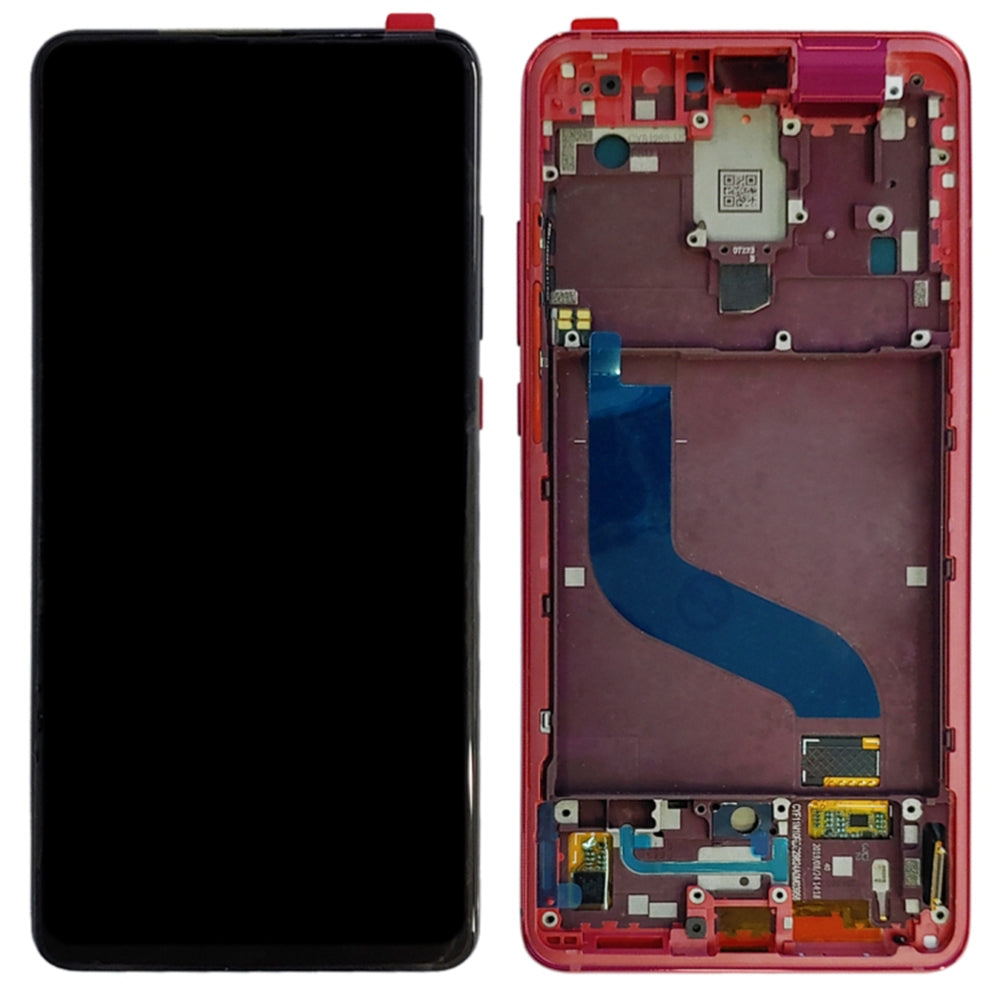 For Xiaomi Mi 9T/Mi 9T Pro/Redmi K20/Redmi K20 Pro Grade C LCD Screen and Digitizer Assembly + Frame (TFT Technology) (Not Support Under-Screen Fingerprint Signification) (without Logo)