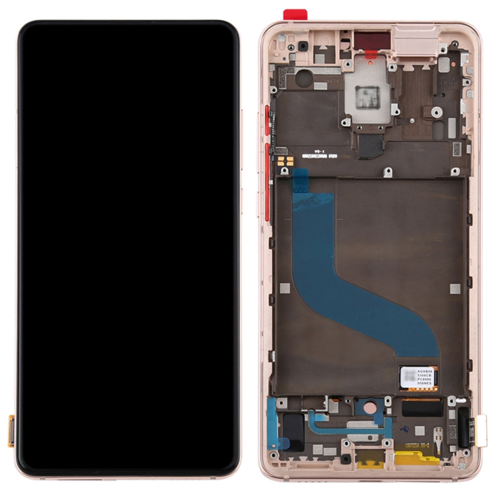 For Xiaomi Mi 9T/Mi 9T Pro/Redmi K20/Redmi K20 Pro Grade C LCD Screen and Digitizer Assembly + Frame (TFT Technology) (Not Support Under-Screen Fingerprint Signification) (without Logo)