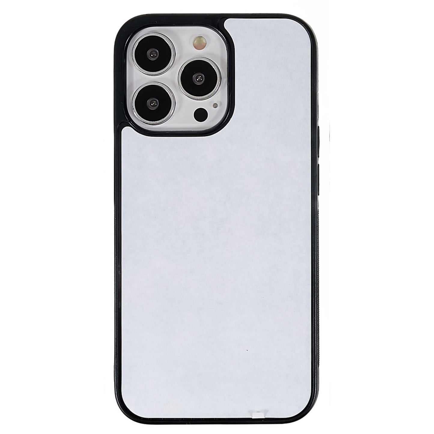 For iPhone 13 Pro 6.1 inch Anti-scratch TPU+PC Phone Case Shell with Aluminum Sheet Supporting Heat Transfer Printing