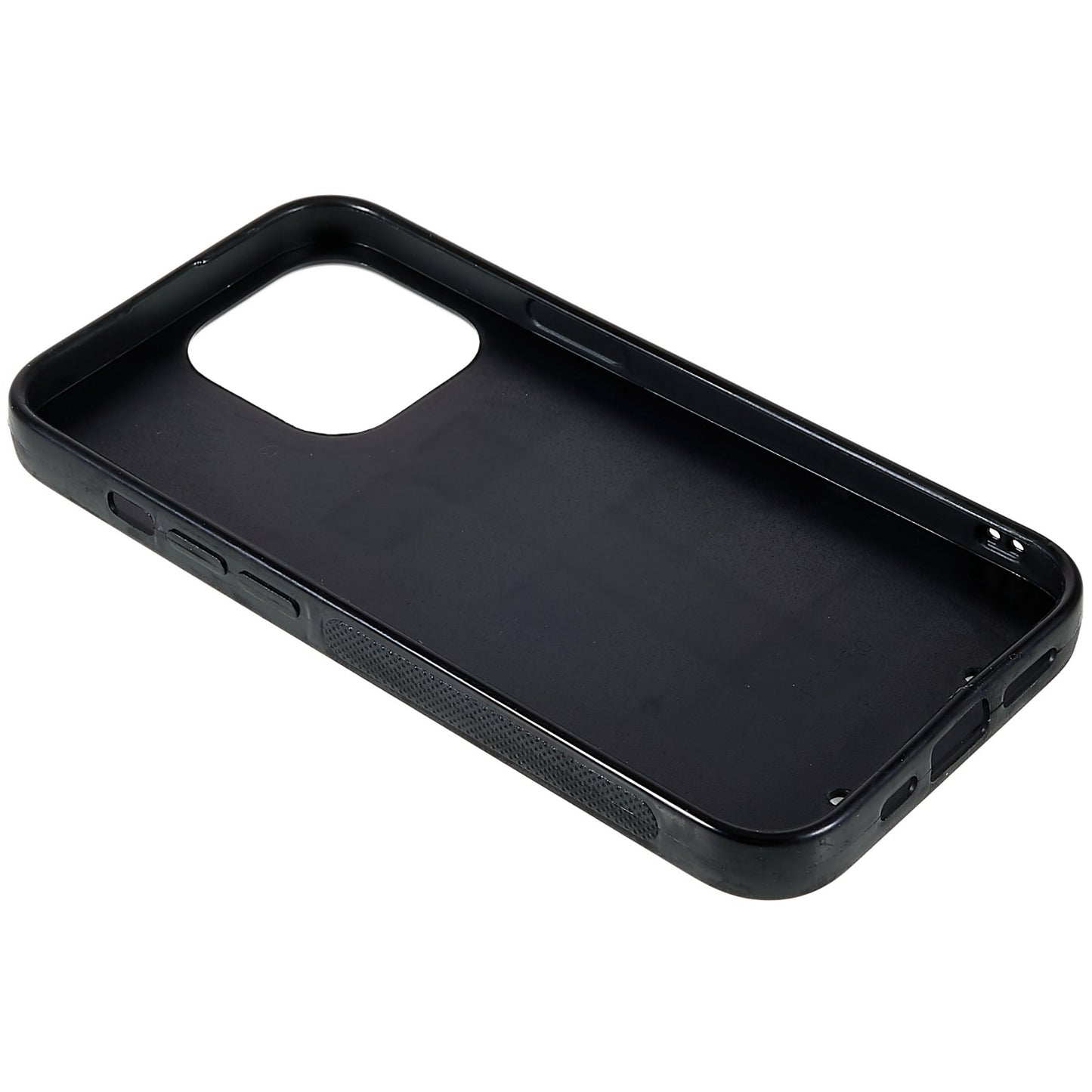 For iPhone 13 Pro 6.1 inch Anti-scratch TPU+PC Phone Case Shell with Aluminum Sheet Supporting Heat Transfer Printing