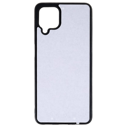 For Samsung Galaxy A12 TPU+PC+Aluminum Sheet Phone Cover Heat Transfer Printing Phone Case
