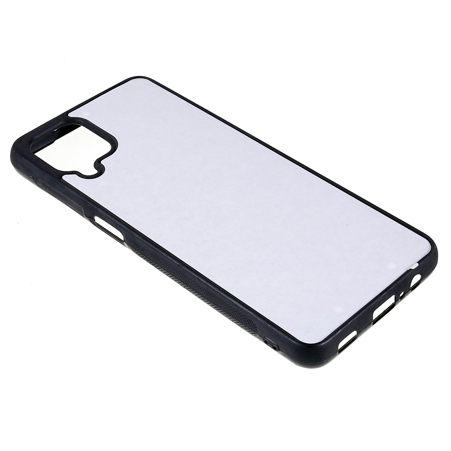 For Samsung Galaxy A12 TPU+PC+Aluminum Sheet Phone Cover Heat Transfer Printing Phone Case