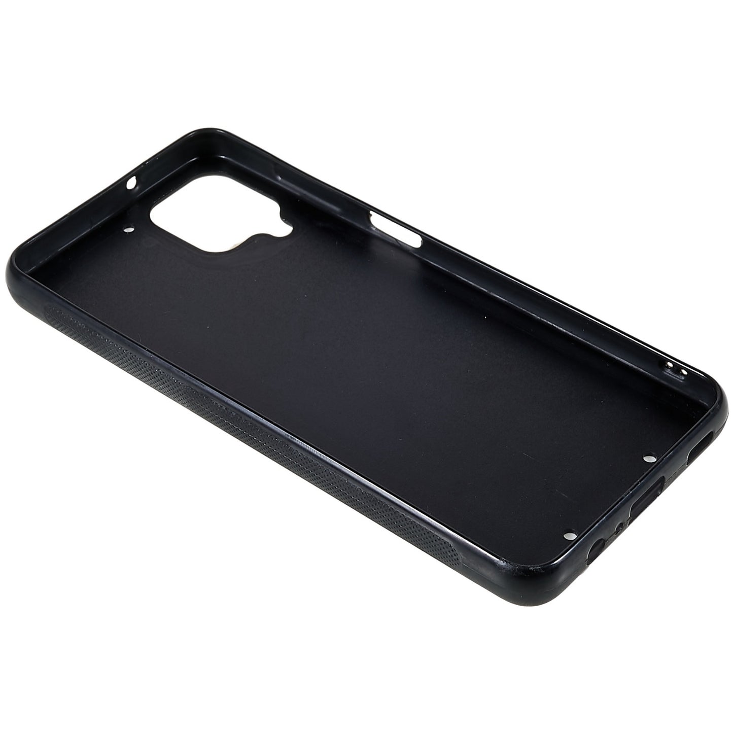 For Samsung Galaxy A12 TPU+PC+Aluminum Sheet Phone Cover Heat Transfer Printing Phone Case