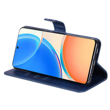 For Honor X8/X30i/Play6T Pro PU Leather Wallet Folio Flip Case Zipper Pocket Stand Shockproof Protective Cover