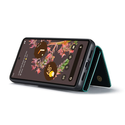 DG.MING M1 Series For Google Pixel 7 5G Magnetic 2-in-1 Wallet PC+TPU+PU Leather Phone Protective Case