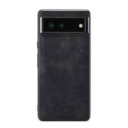 DG.MING M1 Series For Google Pixel 7 5G Magnetic 2-in-1 Wallet PC+TPU+PU Leather Phone Protective Case