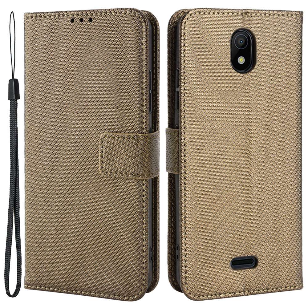 For Nokia C100 4G Diamond Texture Stand Wallet Phone Case PU Leather + TPU Full Protection Cover
