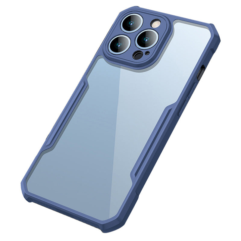 XUNDD For iPhone 13 Pro 6.1 inch Acrylic + TPU Phone Cover Anti-collision Airbag Corner Protective Case