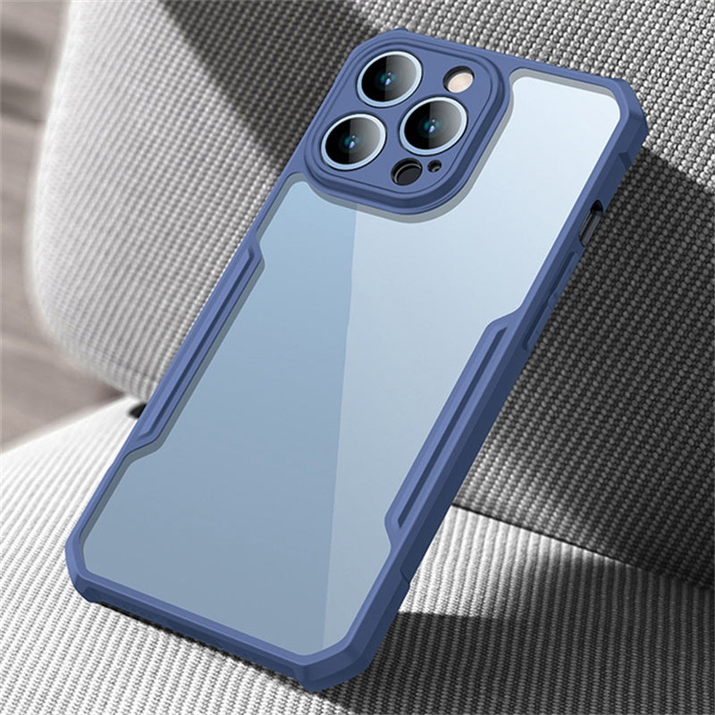 XUNDD For iPhone 13 Pro 6.1 inch Acrylic + TPU Phone Cover Anti-collision Airbag Corner Protective Case
