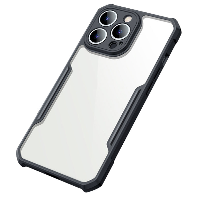 XUNDD For iPhone 13 Pro 6.1 inch Acrylic + TPU Phone Cover Anti-collision Airbag Corner Protective Case