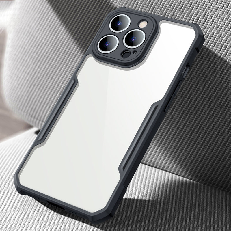 XUNDD For iPhone 13 Pro 6.1 inch Acrylic + TPU Phone Cover Anti-collision Airbag Corner Protective Case
