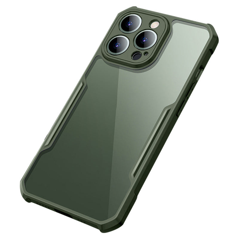 XUNDD For iPhone 13 Pro 6.1 inch Acrylic + TPU Phone Cover Anti-collision Airbag Corner Protective Case