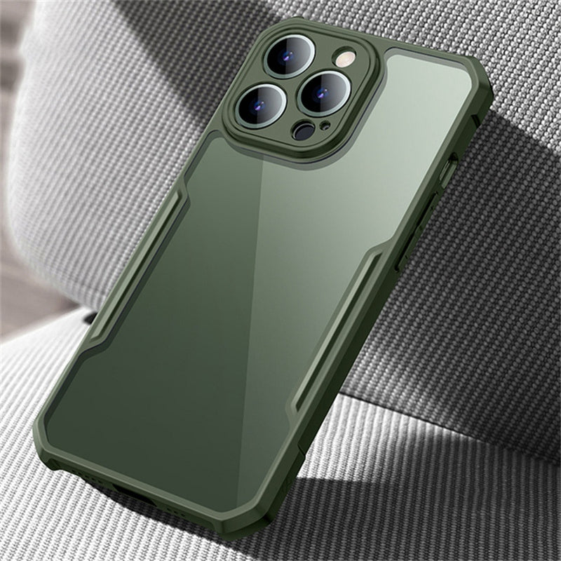 XUNDD For iPhone 13 Pro 6.1 inch Acrylic + TPU Phone Cover Anti-collision Airbag Corner Protective Case