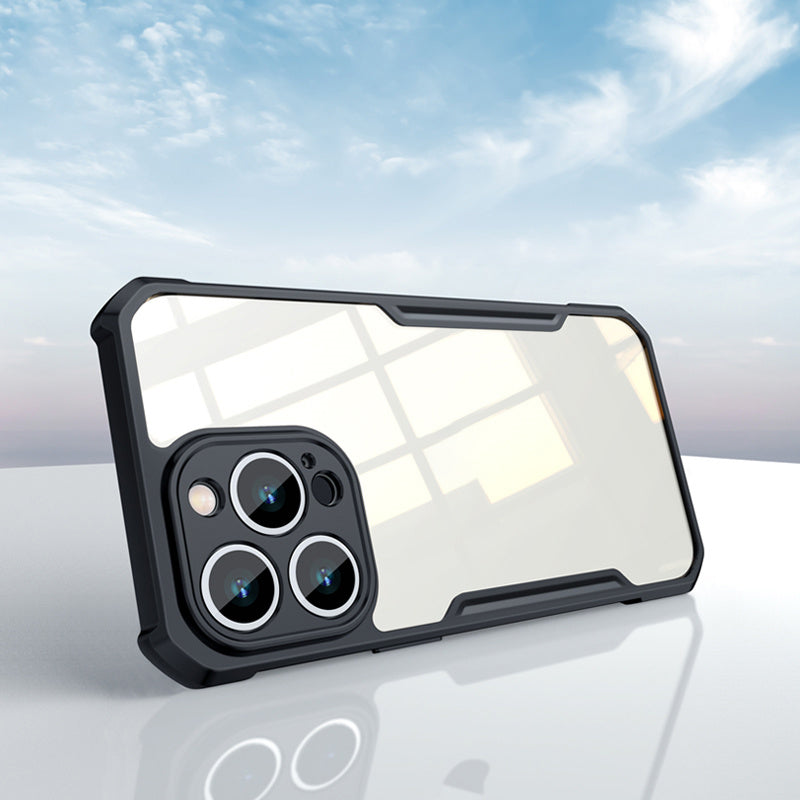 XUNDD For iPhone 13 Pro 6.1 inch Acrylic + TPU Phone Cover Anti-collision Airbag Corner Protective Case