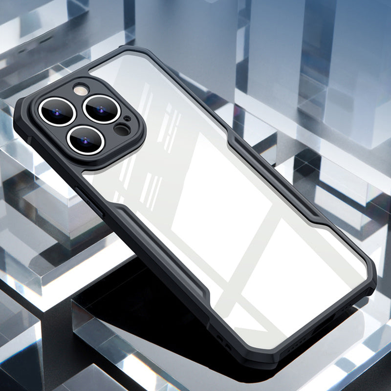 XUNDD For iPhone 13 Pro 6.1 inch Acrylic + TPU Phone Cover Anti-collision Airbag Corner Protective Case