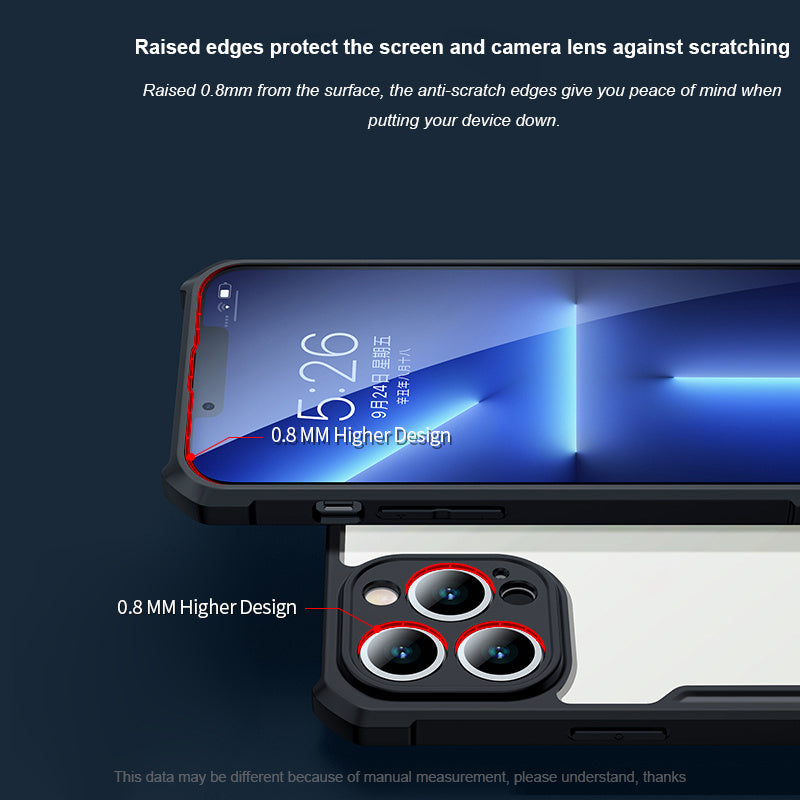 XUNDD For iPhone 13 Pro 6.1 inch Acrylic + TPU Phone Cover Anti-collision Airbag Corner Protective Case