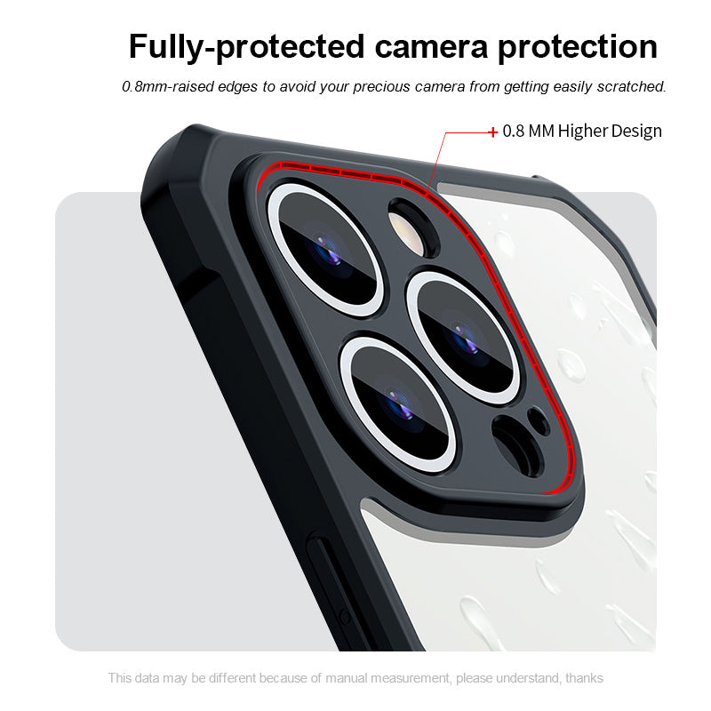 XUNDD For iPhone 13 Pro 6.1 inch Acrylic + TPU Phone Cover Anti-collision Airbag Corner Protective Case