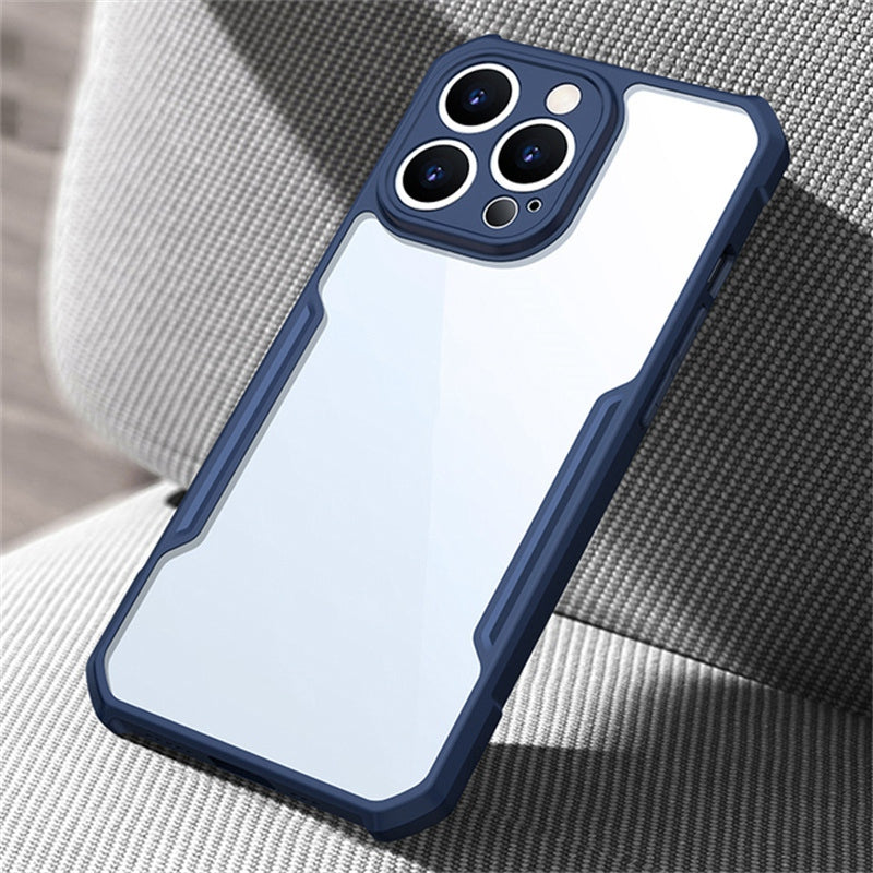 XUNDD For iPhone 13 Pro 6.1 inch Acrylic + TPU Phone Cover Anti-collision Airbag Corner Protective Case