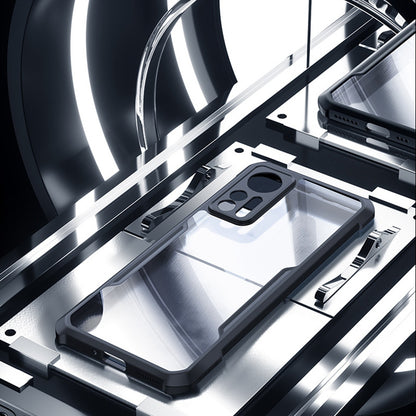 XUNDD for Xiaomi 12 Pro 5G/12S Pro 5G/12 Pro (Dimensity) 5G Phone Protector Reinforced Four Corner Back Cover Acrylic + TPU Phone Case