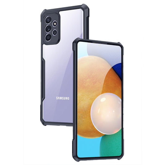 XUNDD for Samsung Galaxy A52 4G/5G/A52s 5G Shock Absorption Phone Cover Acrylic + TPU Protective Cell Phone Case with Airbag Design