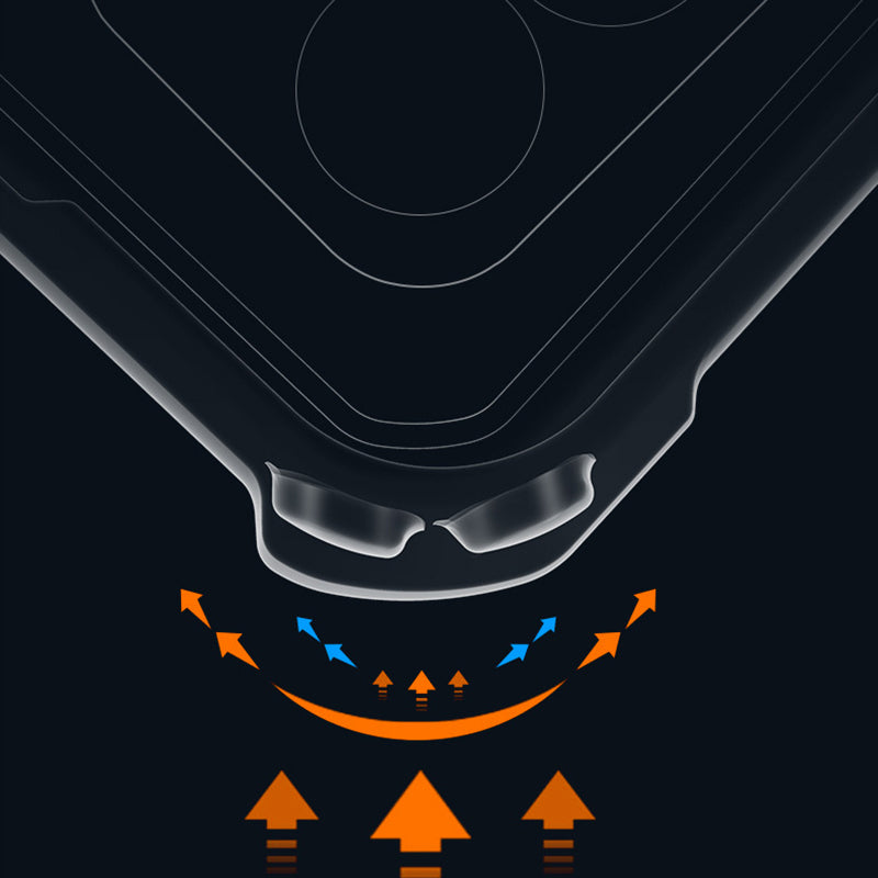 XUNDD for Samsung Galaxy A52 4G/5G/A52s 5G Shock Absorption Phone Cover Acrylic + TPU Protective Cell Phone Case with Airbag Design