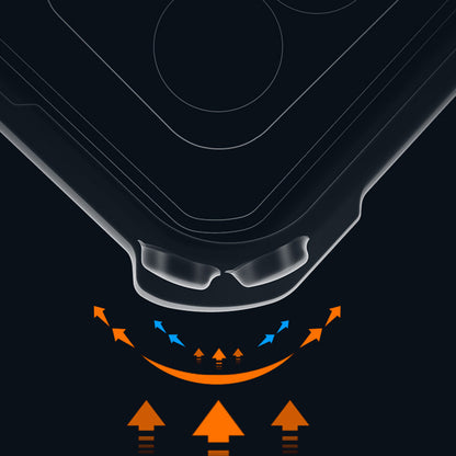 XUNDD for Samsung Galaxy A52 4G/5G/A52s 5G Shock Absorption Phone Cover Acrylic + TPU Protective Cell Phone Case with Airbag Design