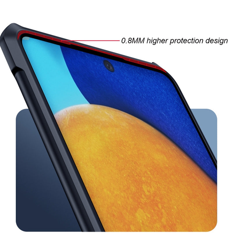 XUNDD for Samsung Galaxy A52 4G/5G/A52s 5G Shock Absorption Phone Cover Acrylic + TPU Protective Cell Phone Case with Airbag Design