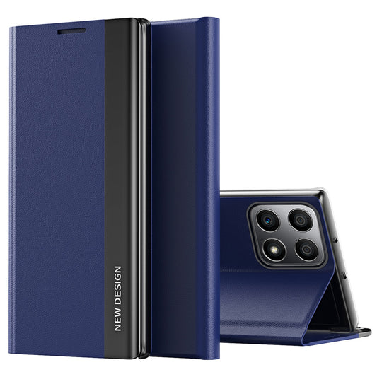 For Honor X8/X30i PU Leather Stand Function Case Fall Proof Magnetic Absorption Electroplating Cell Phone Cover