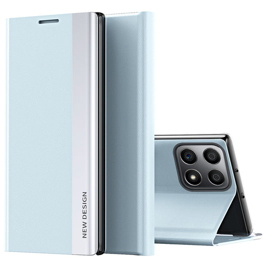 For Honor X8/X30i PU Leather Stand Function Case Fall Proof Magnetic Absorption Electroplating Cell Phone Cover