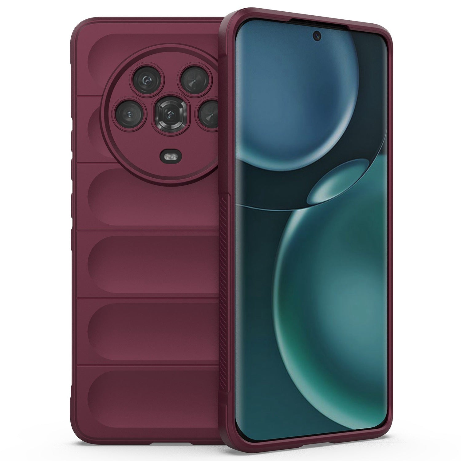 For Honor Magic4 5G Flexible TPU Phone Case Drop-proof Anti-scratch Smartphone Cover