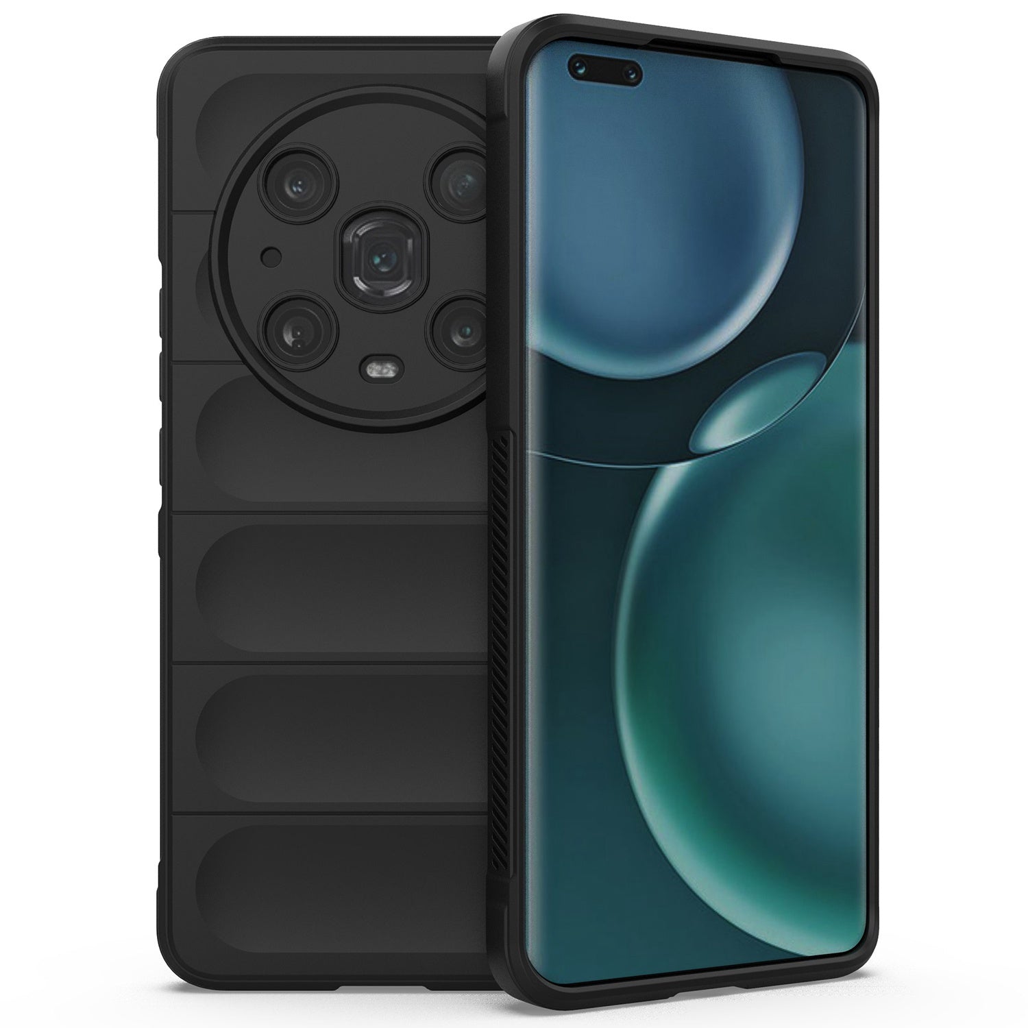 For Honor Magic4 Pro 5G Anti-drop Flexible TPU Phone Protective Case Anti-scratch Smartphone Back Cover