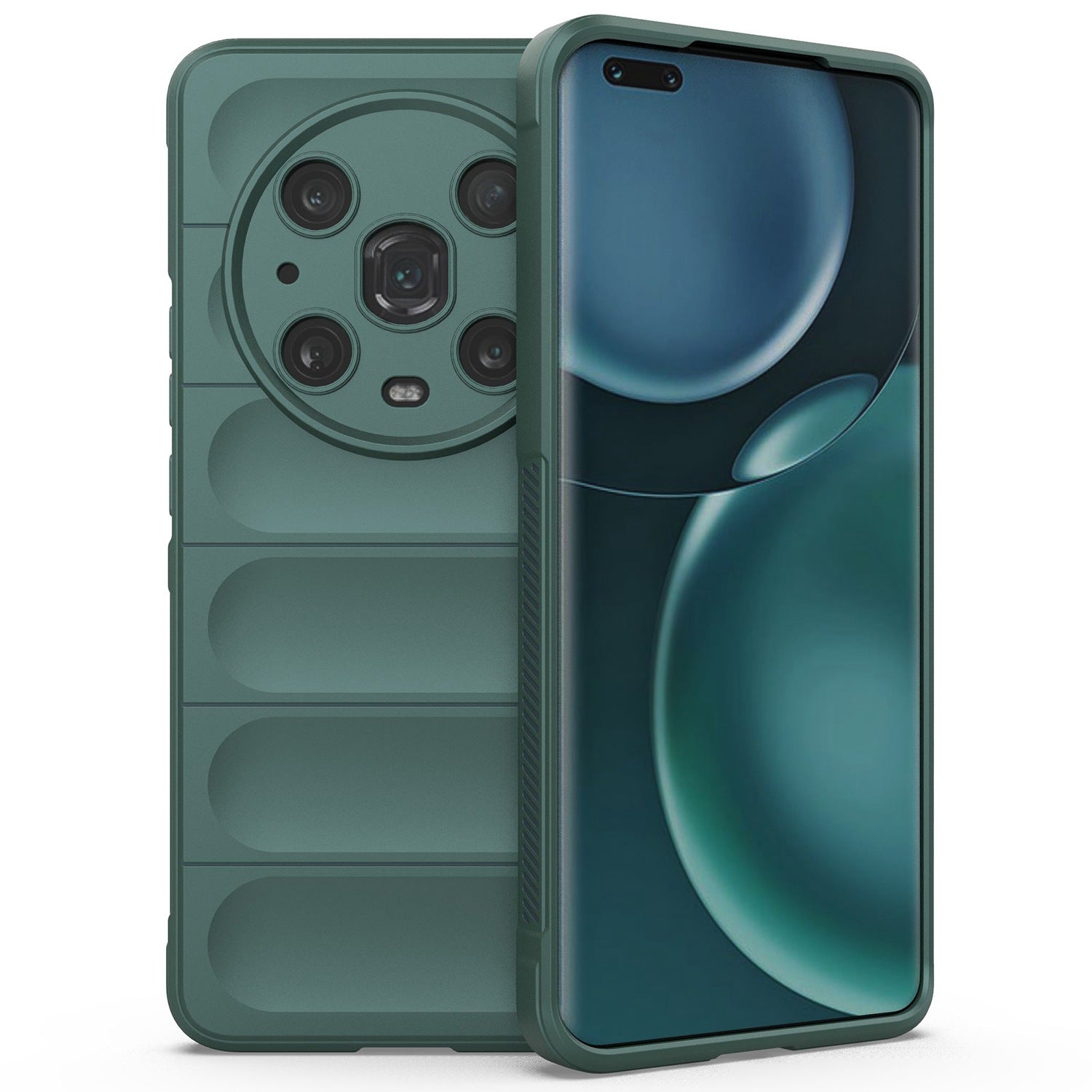 For Honor Magic4 Pro 5G Anti-drop Flexible TPU Phone Protective Case Anti-scratch Smartphone Back Cover