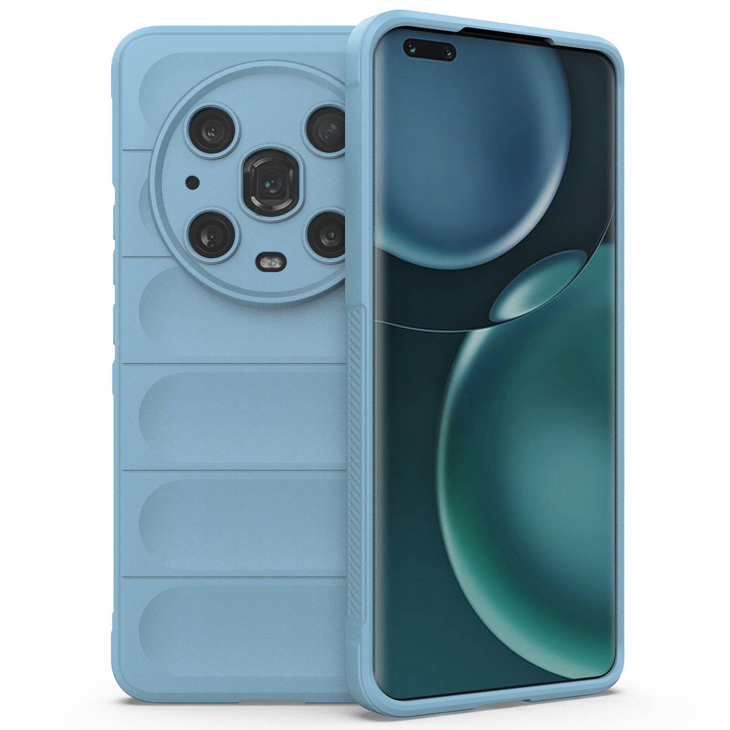 For Honor Magic4 Pro 5G Anti-drop Flexible TPU Phone Protective Case Anti-scratch Smartphone Back Cover