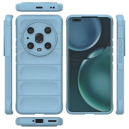 For Honor Magic4 Pro 5G Anti-drop Flexible TPU Phone Protective Case Anti-scratch Smartphone Back Cover