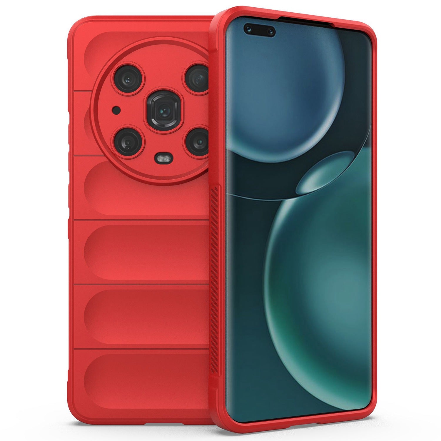 For Honor Magic4 Pro 5G Anti-drop Flexible TPU Phone Protective Case Anti-scratch Smartphone Back Cover