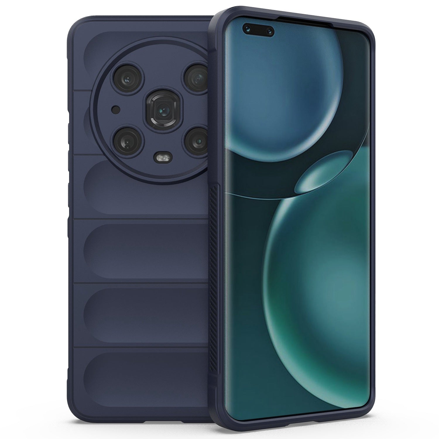 For Honor Magic4 Pro 5G Anti-drop Flexible TPU Phone Protective Case Anti-scratch Smartphone Back Cover
